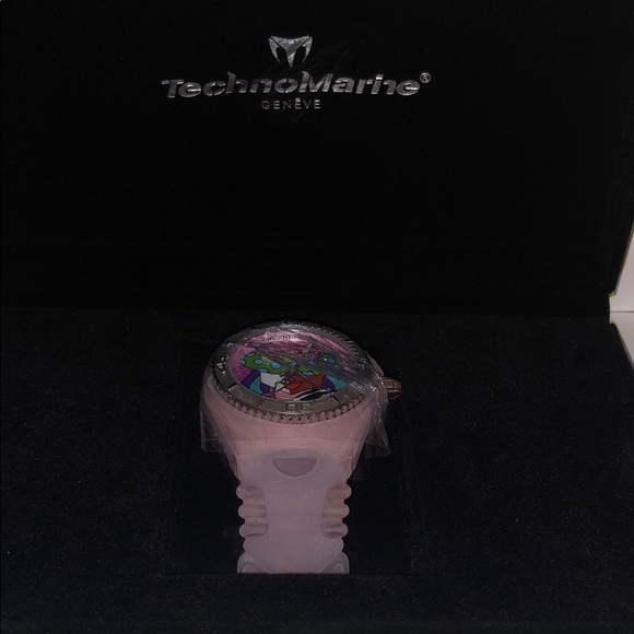 Romero Britto TechnoMarine Watch NIB - Picture 2 of 4